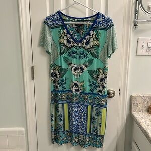Statement making shift dress